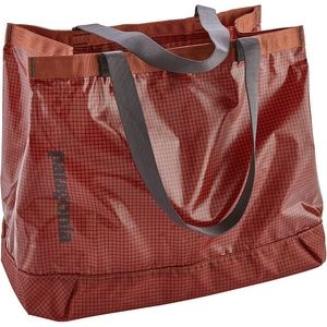 Patagonia lightweight black hole gear tote